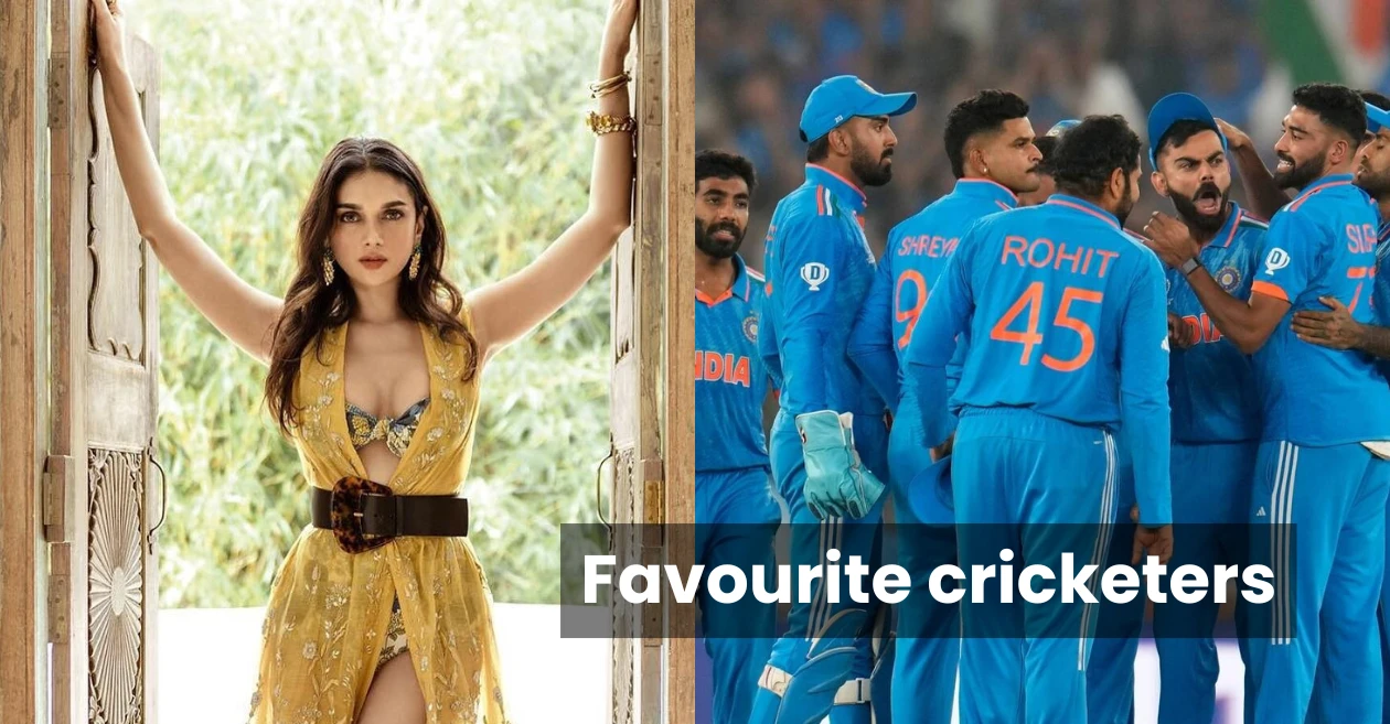 Favourite cricketers of Bollywood actress Aditi Rao Hydari: Check out who’s on her list Favourite cricketers of Bollywood actress Aditi Rao Hydari: Check out who’s on her list