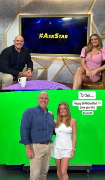 Grace Hayden wishes Papa 2