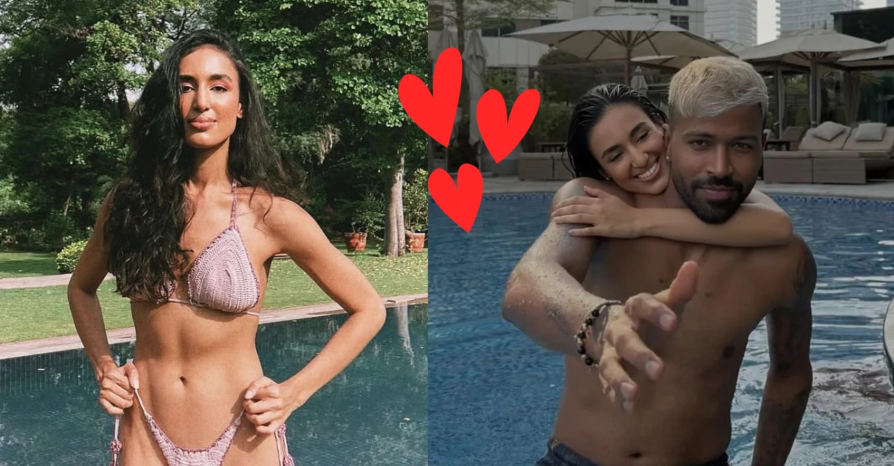 Hardik Pandya surprises girlfriend Mahieka Sharma with a grand bouquet of roses – pics inside