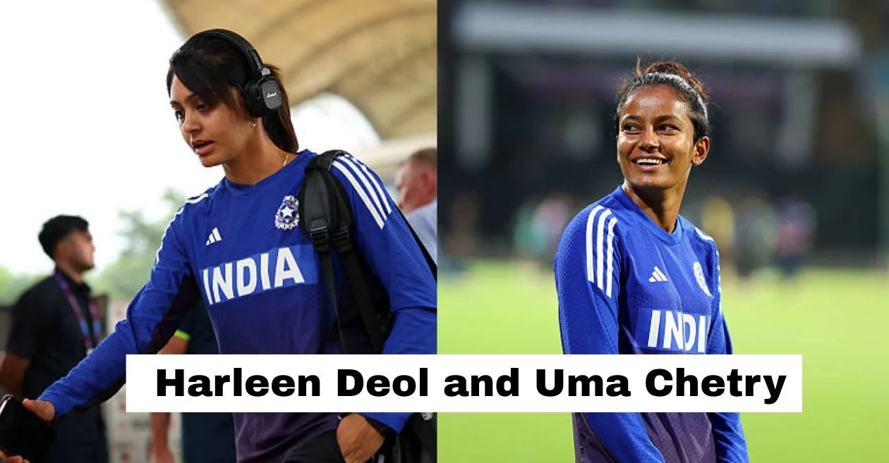 IND vs AUS: Here’s why Harleen Deol and Uma Chetry are not playing today’s Women’s World Cup 2025 semifinal game