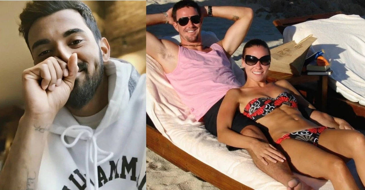 “He is very rude to me…”: KL Rahul jokingly complains to Kevin Pietersen’s wife