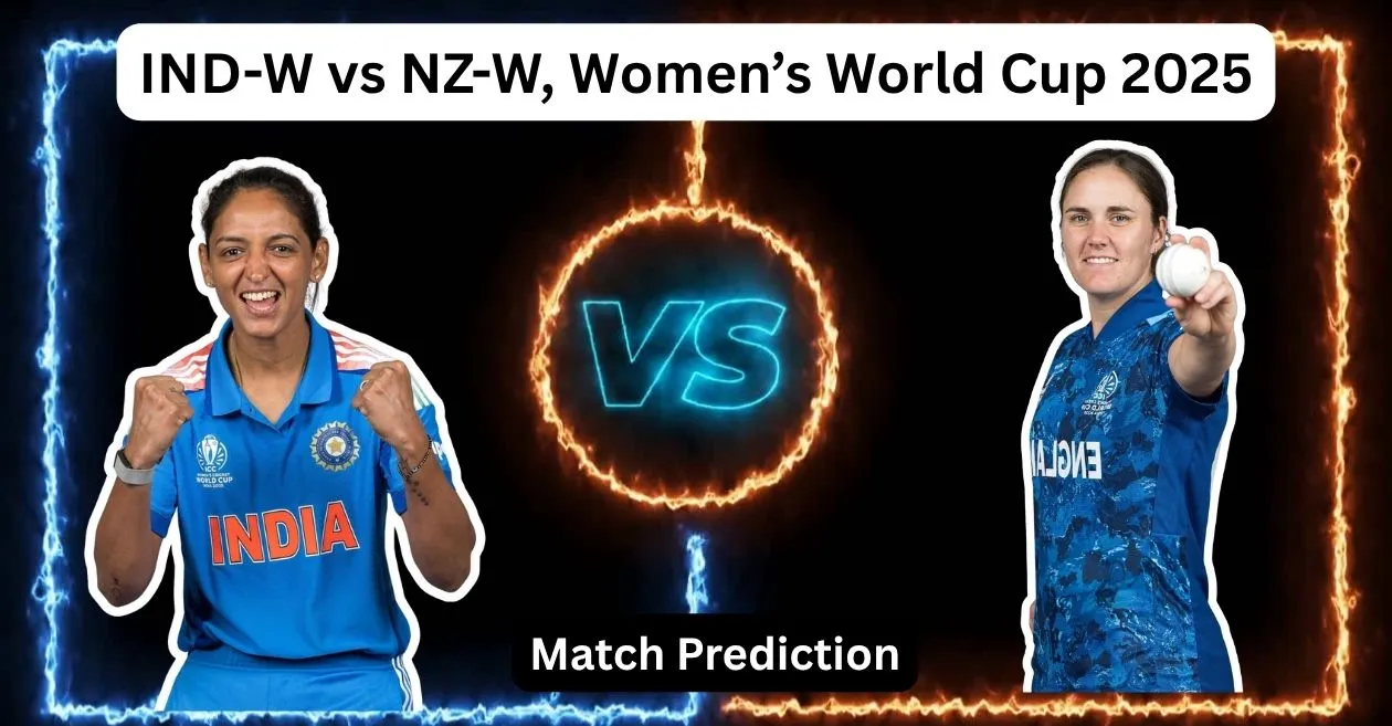 IND-W vs NZ-W, Women’s World Cup 2025 Match Prediction: Who will win today’s game between New Zealand and Pakistan?