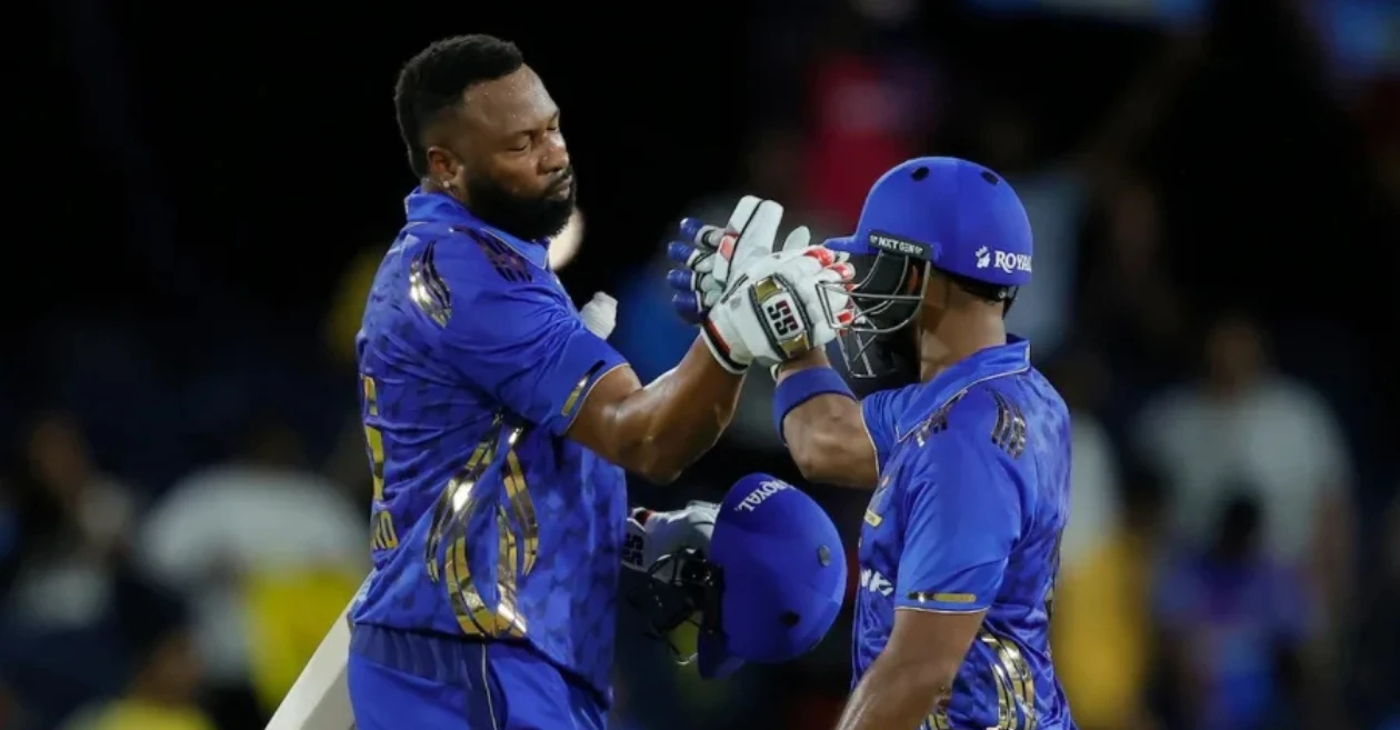 Nicholas Pooran, Kieron Pollard join MI franchise as wildcards