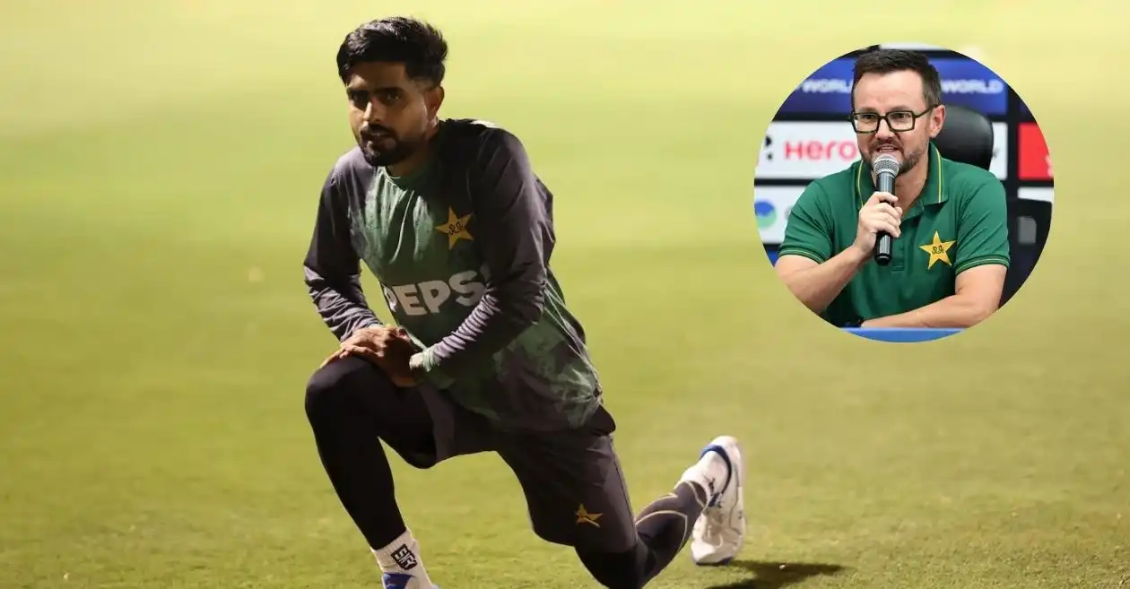 Pakistan coach Mike Hesson reveals Babar Azam’s batting position for the T20I series against South Africa