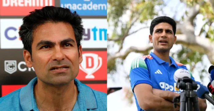 Mohammad Kaif questions Shubman Gill’s leadership following India’s loss to Australia in the opening ODI Mohammad Kaif questions Shubman Gill’s leadership following India’s loss to Australia in the opening ODI
