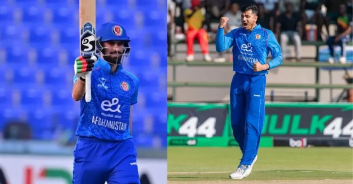 Mujeeb Ur Rahman, Ibrahim Zadran propel Afghanistan to dominant win over Zimbabwe in first T20I Mujeeb Ur Rahman, Ibrahim Zadran propel Afghanistan to dominant win over Zimbabwe in first T20I