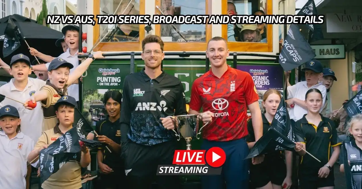 NZ vs ENG 2025, T20I Series: Broadcast, Live Streaming Details – When and where to watch in India, Pakistan, Australia & other countries