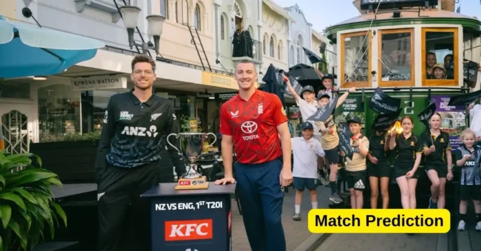 NZ vs ENG, 1st T20I Match Prediction: Who will win today’s game between New Zealand and England? NZ vs ENG, 1st T20I Match Prediction: Who will win today’s game between New Zealand and England?