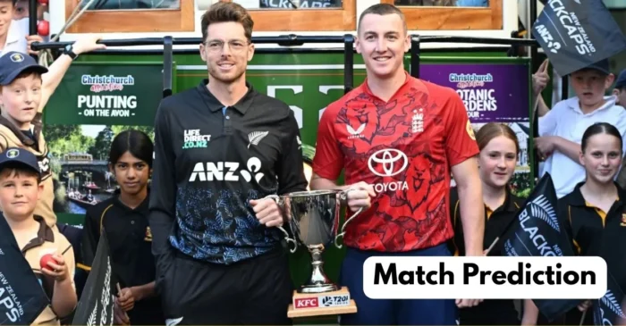 NZ vs ENG, 2nd T20I Match Prediction: Who will win today’s game between New Zealand and England? NZ vs ENG, 2nd T20I Match Prediction: Who will win today’s game between New Zealand and England?