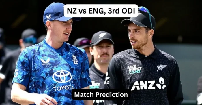 NZ vs ENG, 3rd ODI Match Prediction – Who will win today’s game between New Zealand and England?