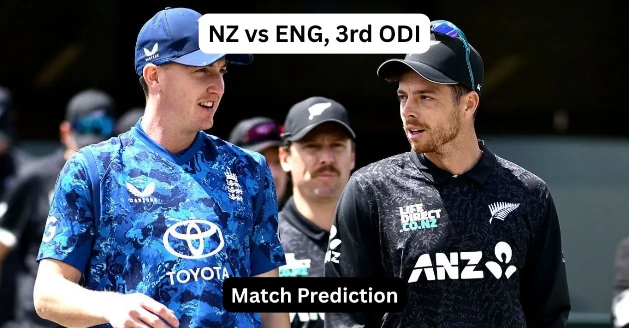 NZ vs ENG, 3rd ODI Match Prediction – Who will win today’s game between New Zealand and England?