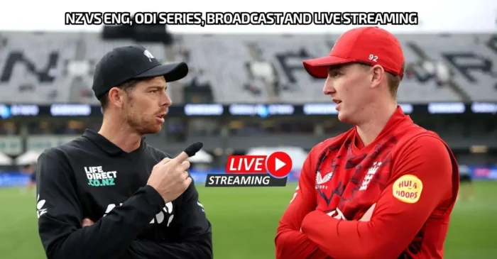 NZ vs ENG 2025, ODI Series: Broadcast, Live Streaming Details – When and where to watch in India, Pakistan, Australia & other countries NZ vs ENG 2025, ODI Series: Broadcast, Live Streaming Details – When and where to watch in India, Pakistan, Australia & other countries