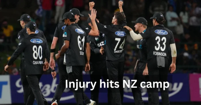 New Zealand suffer injury blow ahead of England ODIs New Zealand suffer injury blow ahead of England ODIs