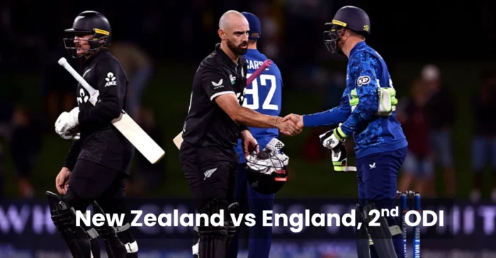 NZ vs ENG, 2nd ODI Match Prediction – Who will win today’s game between New Zealand and England? NZ vs ENG, 2nd ODI Match Prediction – Who will win today’s game between New Zealand and England?