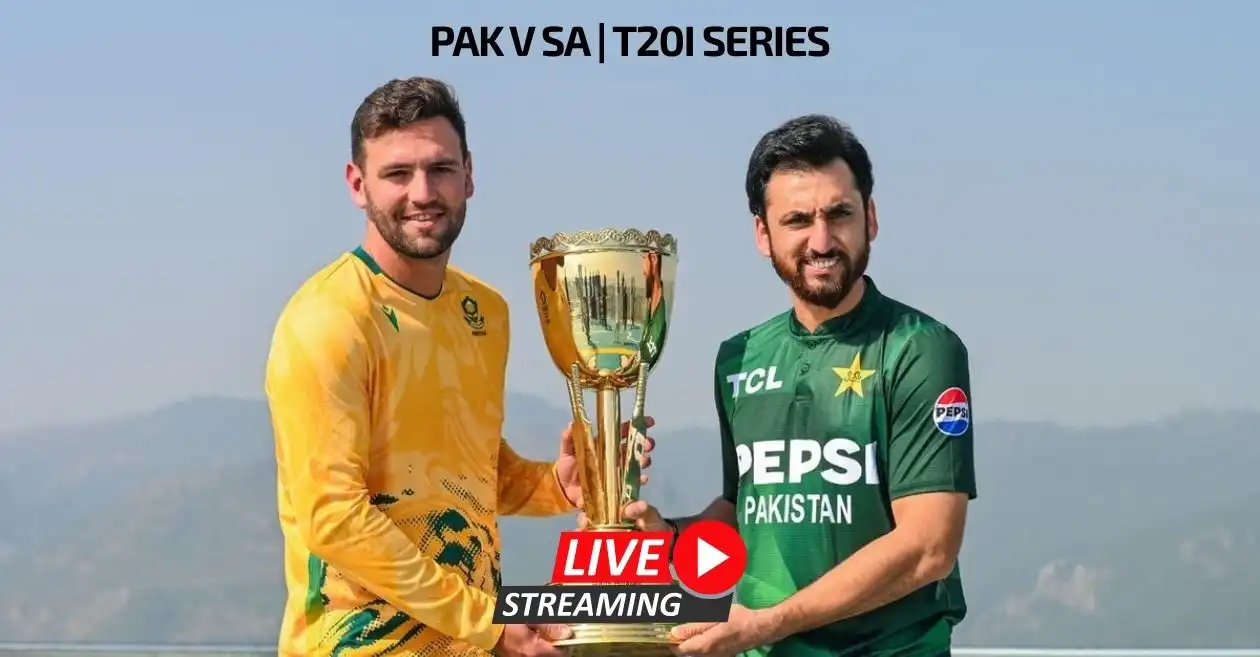 PAK vs SA 2025, T20I Series: Broadcast, Live Streaming details – When and where to watch in South Africa, Pakistan, USA & other countries