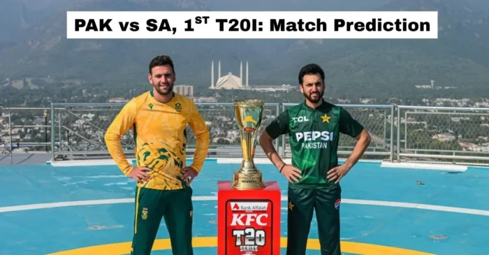 PAK vs SA, 1st T20I Match Prediction: Who will win today’s game between Pakistan vs South Africa? PAK vs SA, 1st T20I Match Prediction: Who will win today’s game between Pakistan vs South Africa?