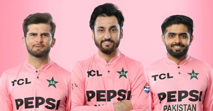 PAK vs SA, 1st T20I: Here’s why Pakistan are wearing pink jersey in today’s match against South Africa PAK vs SA, 1st T20I: Here’s why Pakistan are wearing pink jersey in today’s match against South Africa