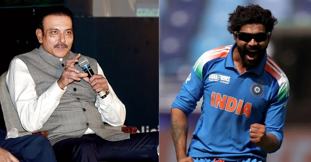 Ravi Shastri explains why Ravindra Jadeja should feature in India’s 2027 ODI World Cup squad Ravi Shastri explains why Ravindra Jadeja should feature in India’s 2027 ODI World Cup squad