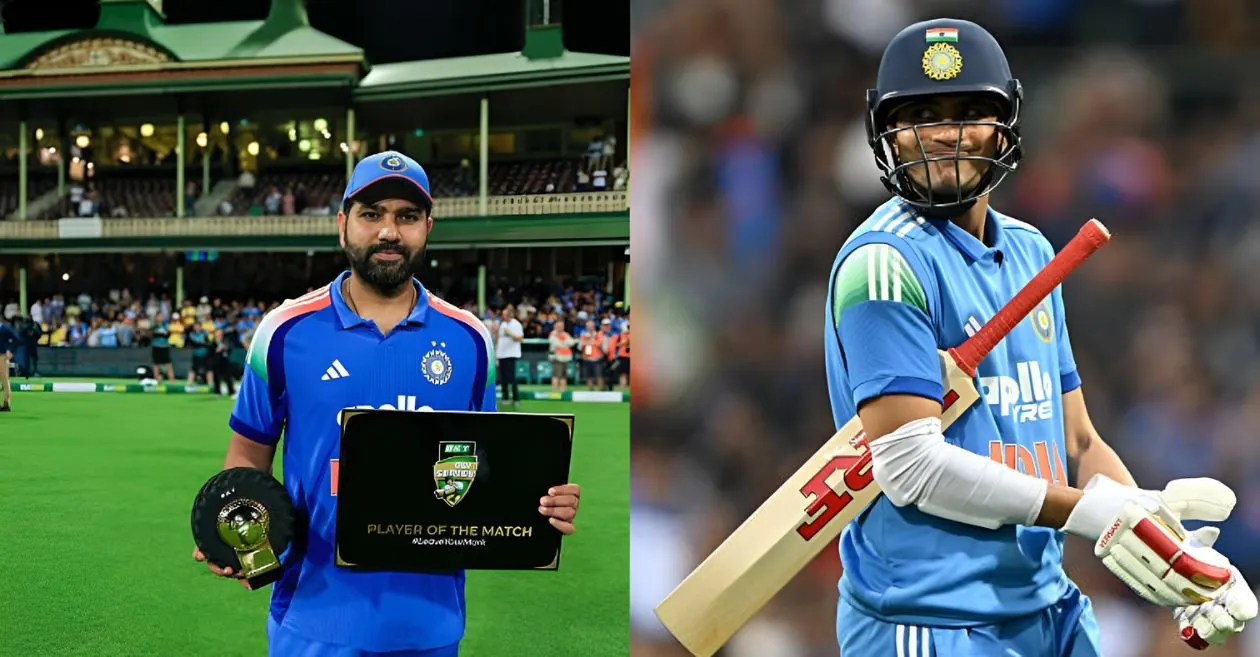 Rohit Sharma climbs World No. 1 ODI ranking for the first time; dethrones Indian captain Shubman Gill