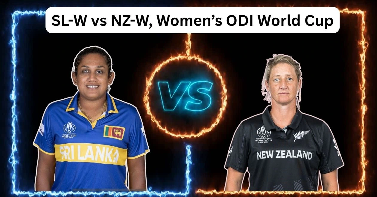 SL-W vs NZ-W, Women’s World Cup 2025 Match Prediction: Who will win today’s game between Sri Lanka and New Zealand?