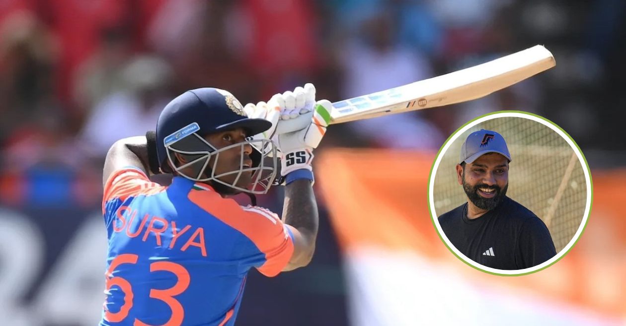 AUS vs IND: Suryakumar Yadav joins Rohit Sharma in an elite club during 1st T20I against Australia