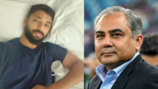 “Cup cheen sakte hai, but…”: Varun Chakaravarthy takes a subtle dig at Mohsin Naqvi’s Asia Cup 2025 controversy