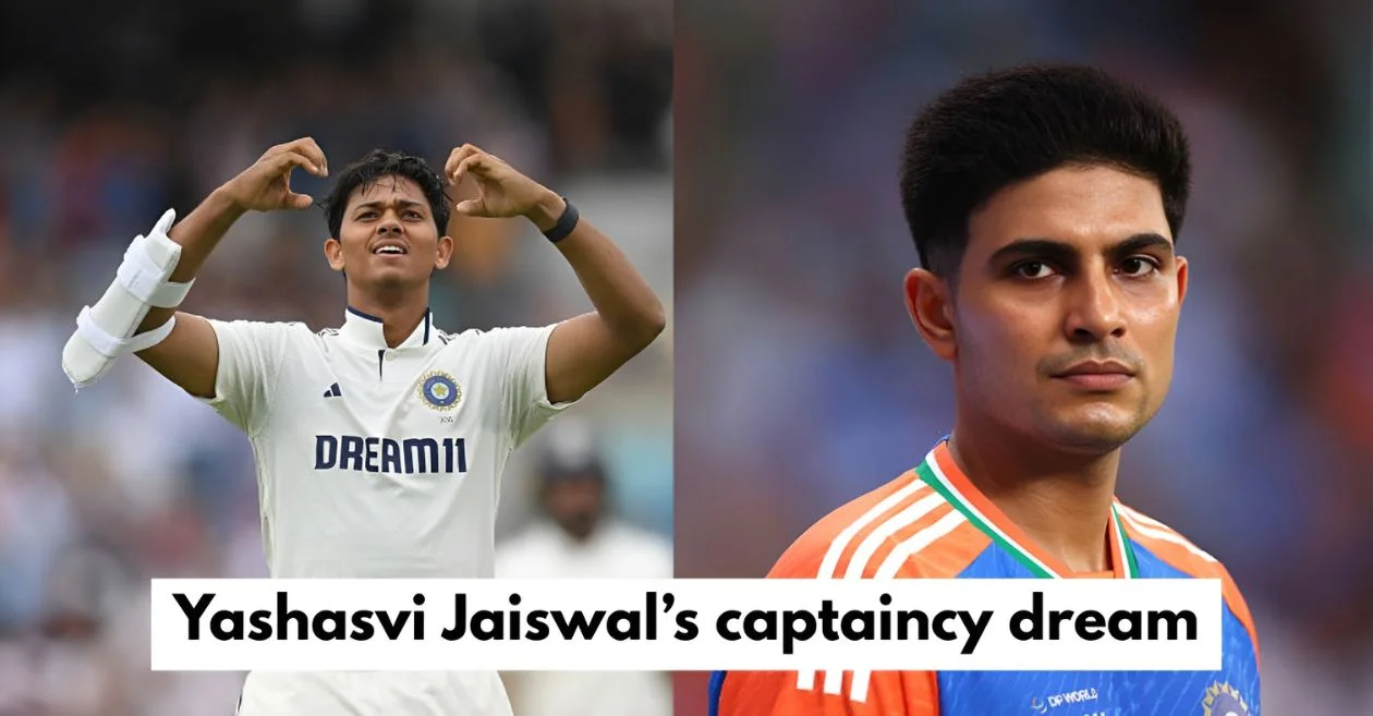 Yashasvi Jaiswal reveals his dream to lead India as Shubman Gill takes over as ODI captain