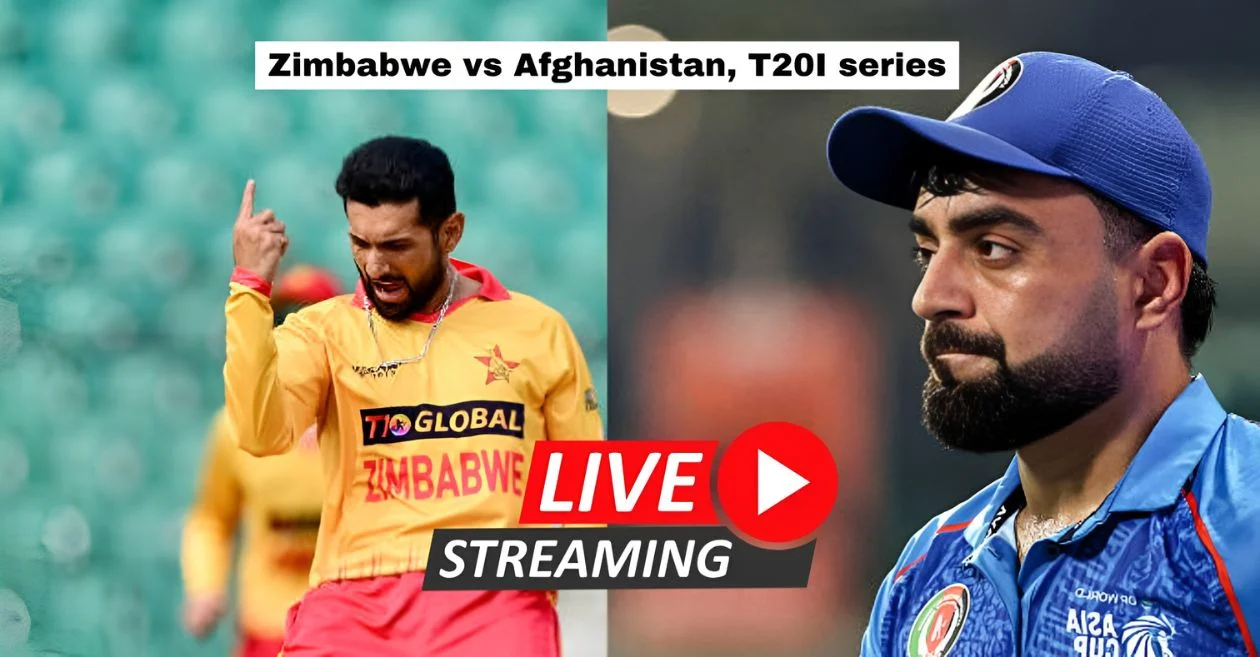 Zimbabwe vs Afghanistan, T20I series: Date, Match Time, Squads, Broadcast and Live Streaming details