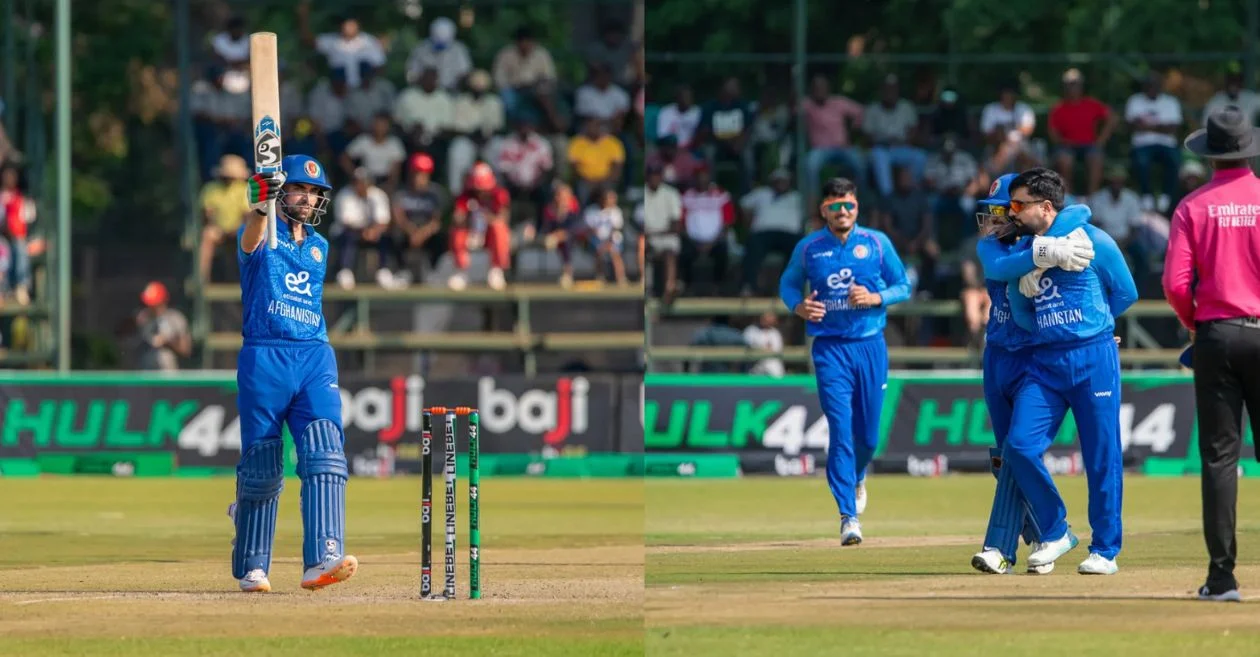 Afghanistan take strong 2-0 lead in three-match series after dismantling Zimbabwe in the 2nd T20I