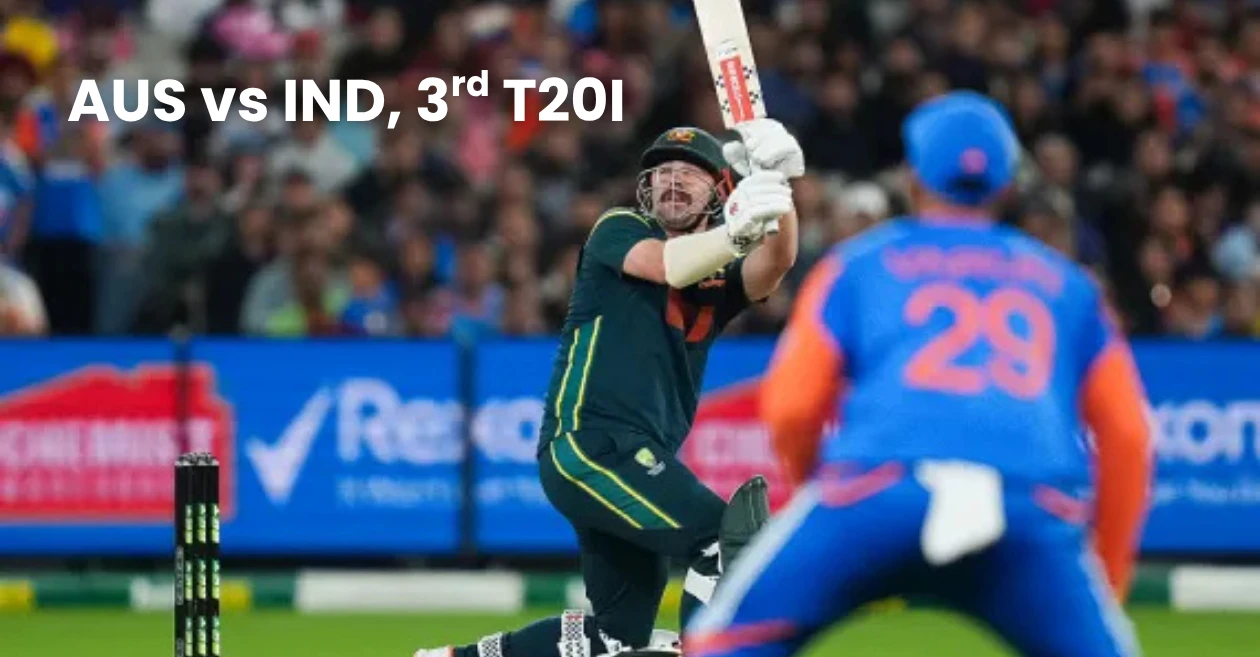 AUS vs IND, 3rd T20I Match Prediction: Who will win today’s game between Australia vs India?