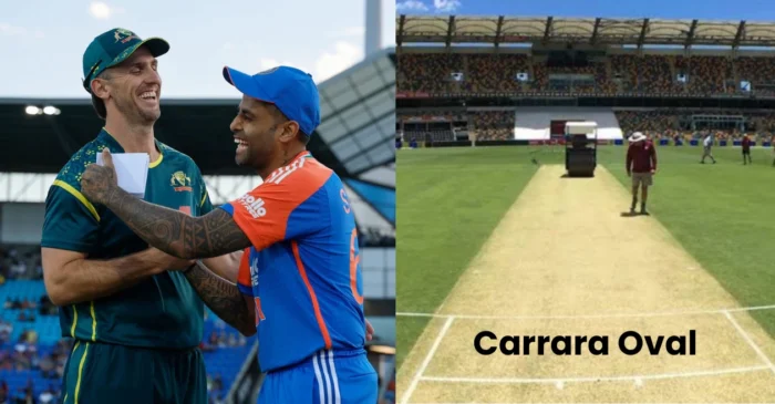 AUS vs IND, 4th T20I: Carrara Oval, Queensland Pitch Report and T20 Records