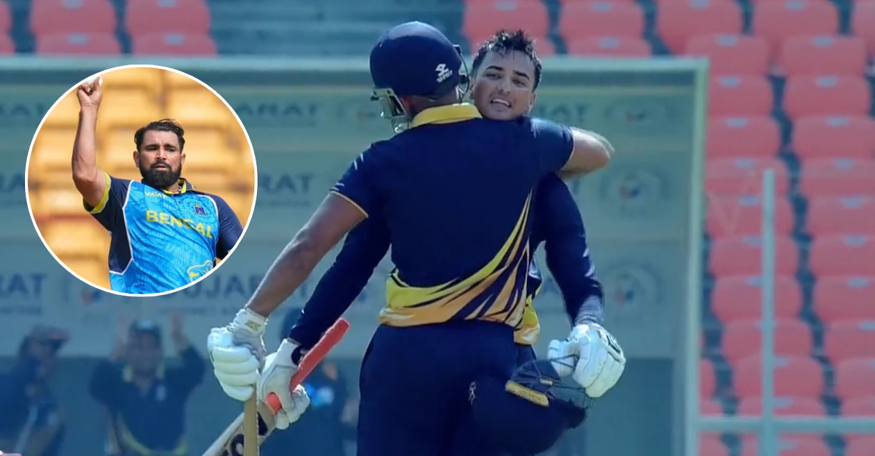 Abhishek Sharma shatters multiple records against Mohammed Shami’s Bengal in Syed Mushtaq Ali Trophy 2025