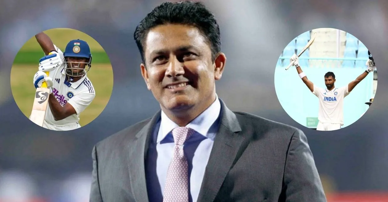 Anil Kumble reveals his choice between Sai Sudharsan and Devdutt Padikkal for the Guwahati Test