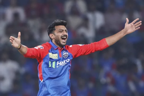 Axar Patel 5 DC player