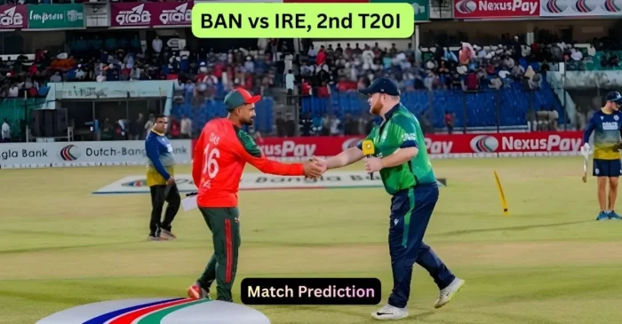 BAN vs IRE, 2nd T20I Match Prediction: Who will win today’s game between Bangladesh and Ireland?