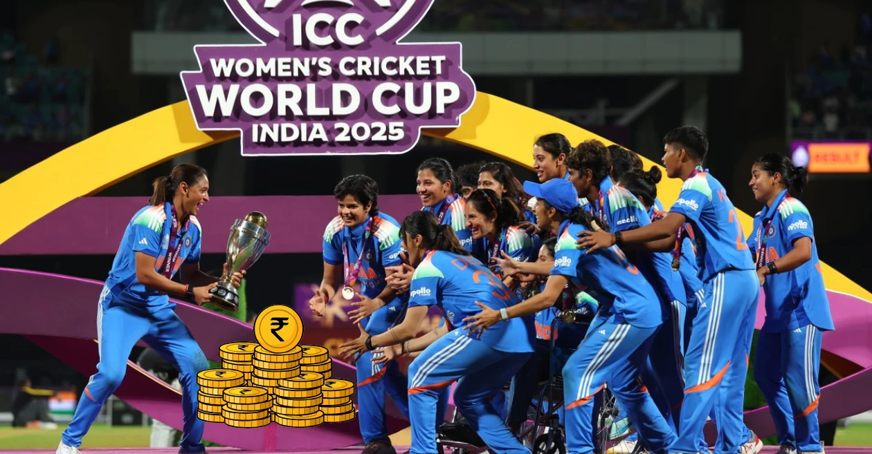 BCCI announces a whopping cash prize for India’s Women’s World Cup-winning team