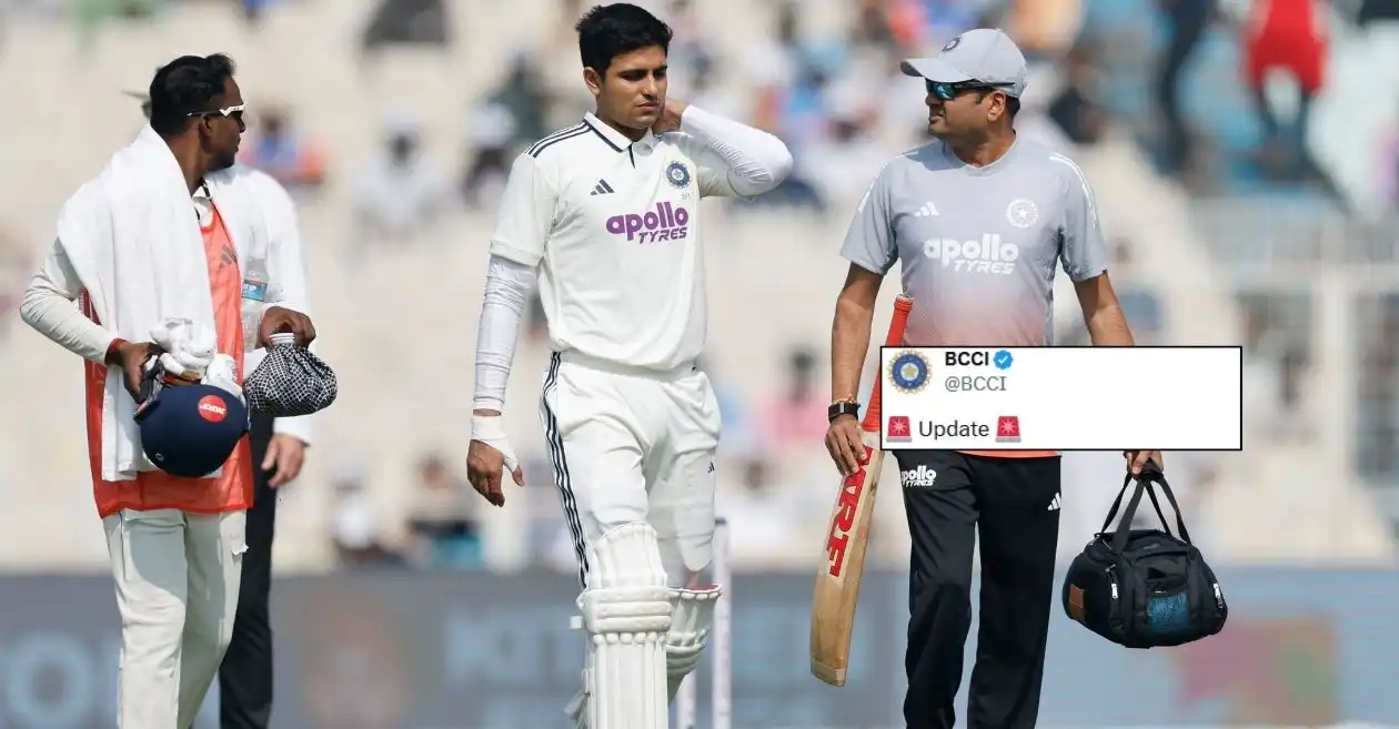 BCCI provides update on Shubman Gill after Indian captain retired hurt on Day 2 of first Test against South Africa
