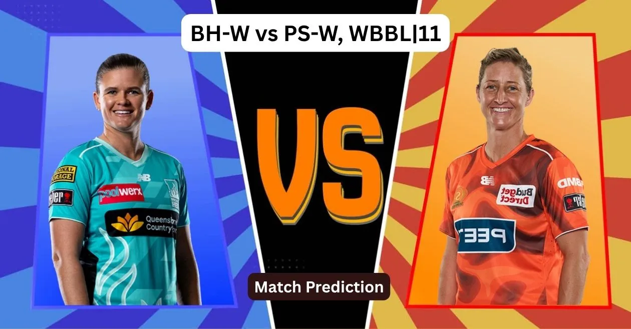 BH-W vs PS-W, WBBL|11 Match Prediction: Who will win today’s game between Brisbane Heat and Perth Scorchers?