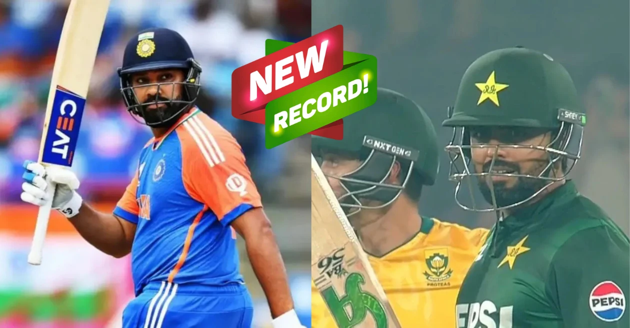 Babar Azam breaks Rohit Sharma’s T20I record as Pakistan thrash South Africa