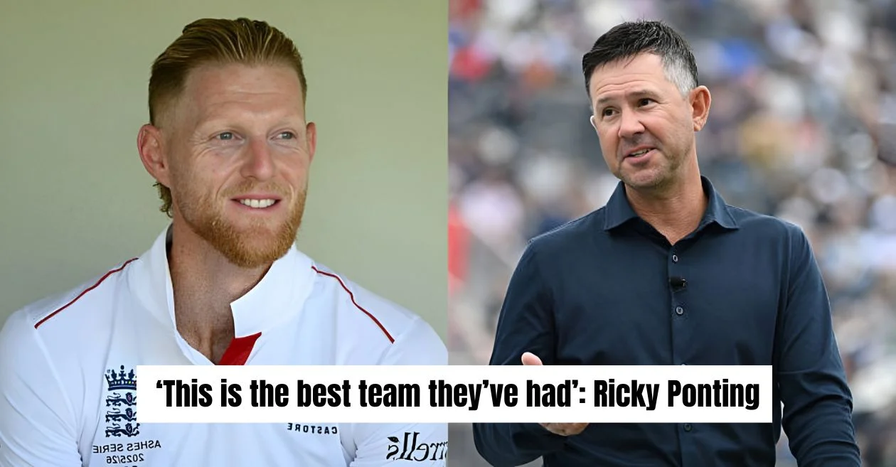 Ashes 2025-26: Ricky Ponting explains why England under Ben Stokes could be their ‘best team in this century’