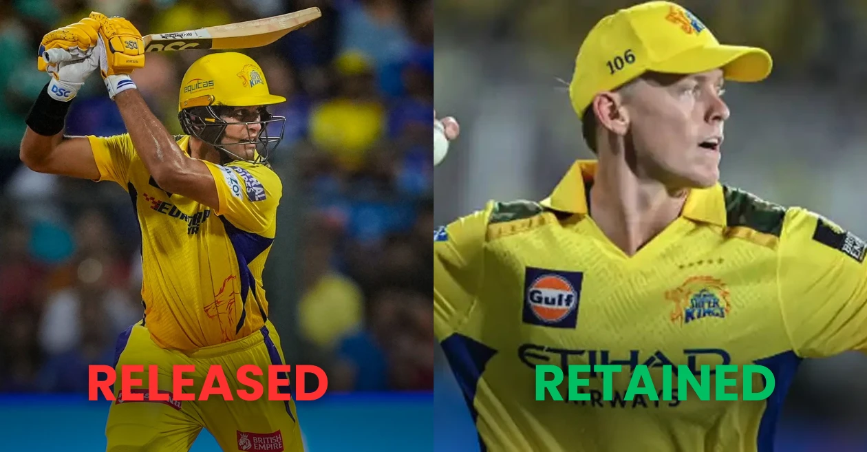 Chennai Super Kings: Full List of CSK Retentions, Releases, Remaining Slots & Purse | IPL 2026 Auction