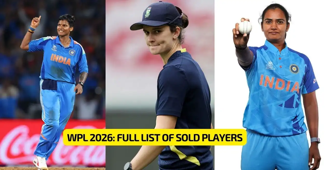 WPL 2026 Mega Auction: Complete list of sold players with their price