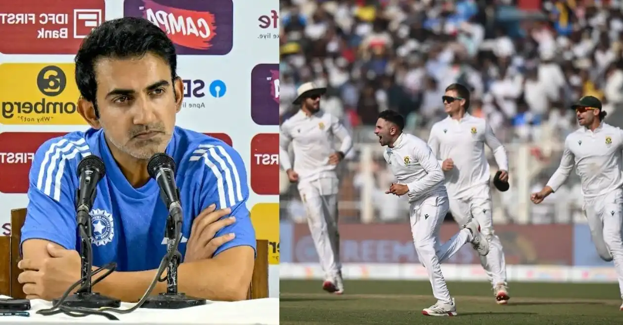Gautam Gambhir shuts down pitch debate after India’s shock defeat in Kolkata Test against South Africa