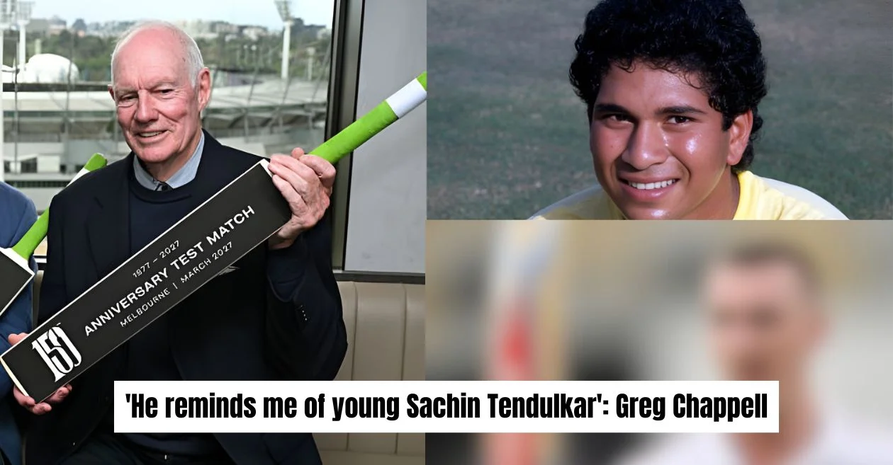 ‘Reminds me of Sachin’: Greg Chappell picks current England batter to watch in Ashes 2025-26 vs Australia