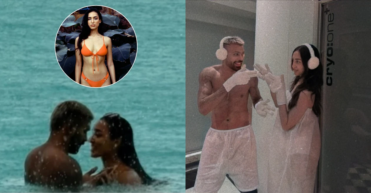 Hardik Pandya’s phone wallpaper featuring girlfriend Mahieka Sharma goes viral