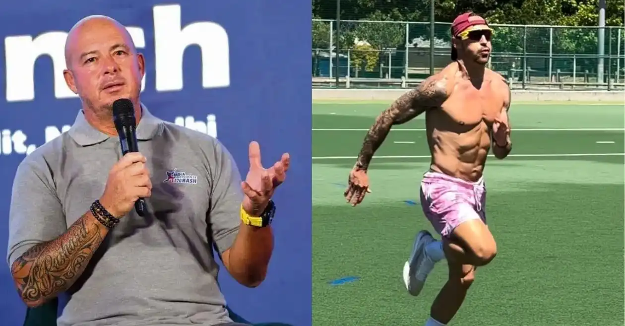 Herschelle Gibbs hilariously reacts to Faf du Plessis’ viral topless photos showing off insane fitness at 41