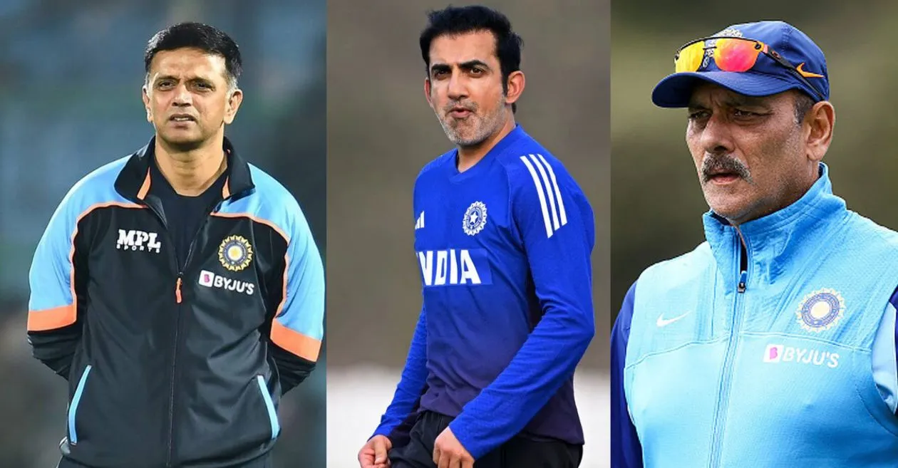 Here’s how India head coaches have fared in home Tests since 2000/01