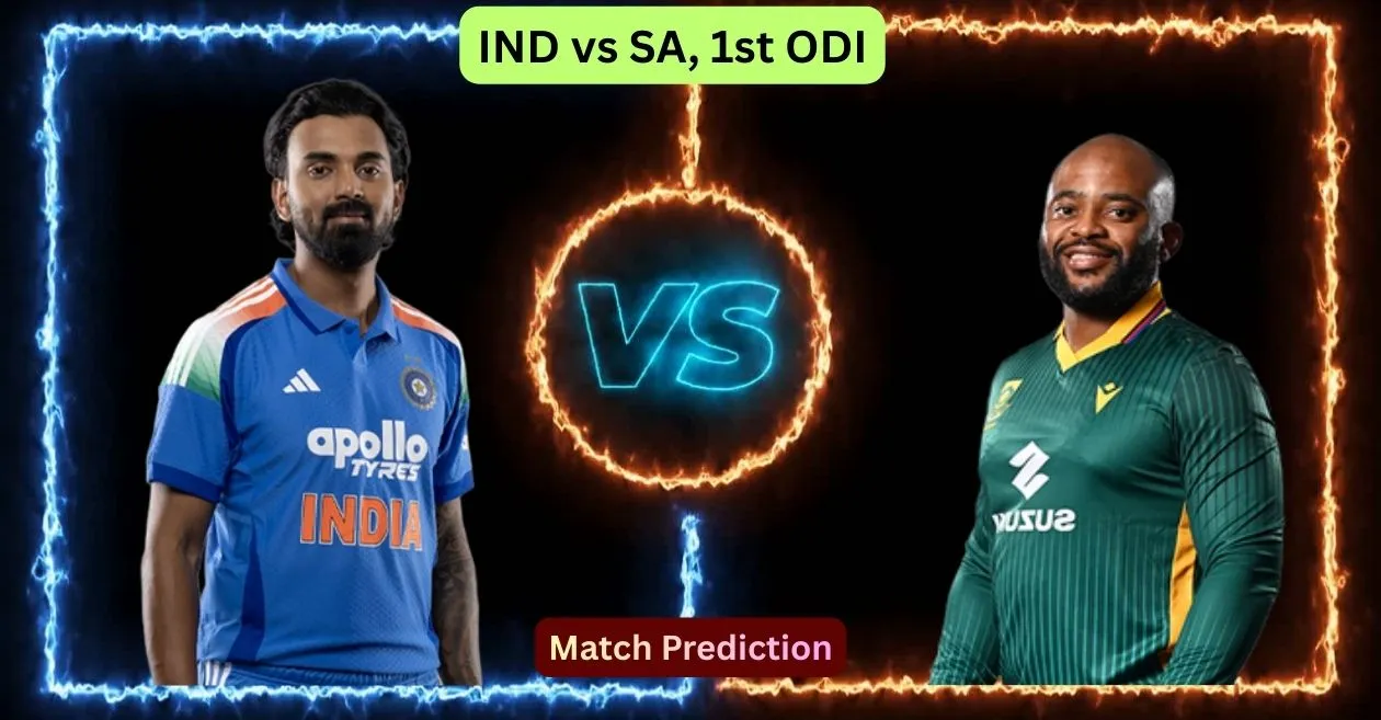 IND vs SA, 1st ODI Match Prediction: Who will win today’s game between India and South Africa?