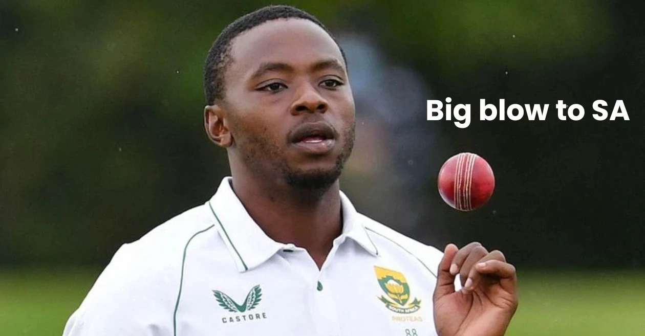 IND vs SA: Here’s why Kagiso Rabada is not playing the first Test at Eden Gardens