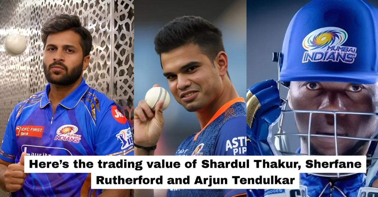 IPL 2026: Here’s how much price Shardul Thakur, Sherfane Rutherford and Arjun Tendulkar were traded for